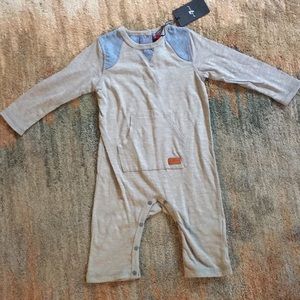 7 for all mankind coverall